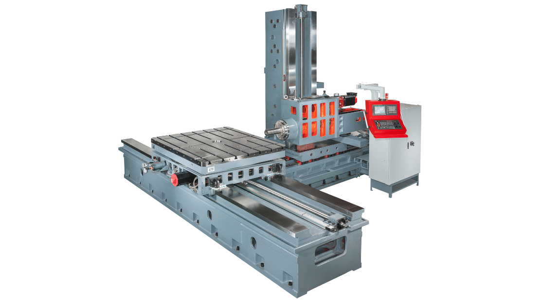 UBM CNC Horizontal Boring & Milling Machine
